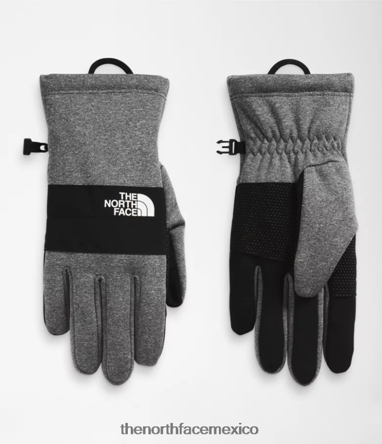 The North Face accesorio NFHLJL664 tnf gris medio jaspeado hombres guantes sierra etip