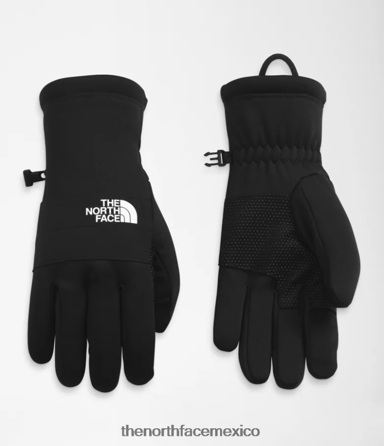 The North Face accesorio NFHLJL665 negro hombres guantes sierra etip