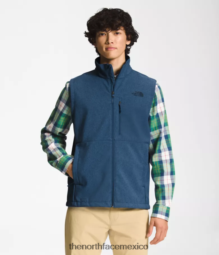 The North Face ropa NFHLJL200 brezo azul sombreado hombres chaleco biónico apex