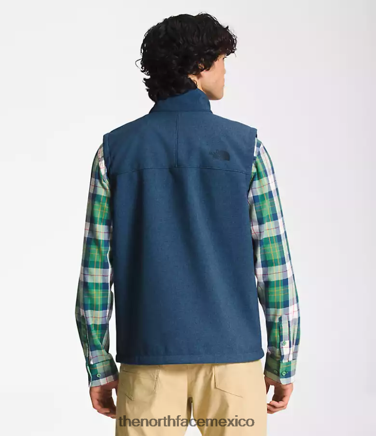 The North Face ropa NFHLJL200 brezo azul sombreado hombres chaleco biónico apex