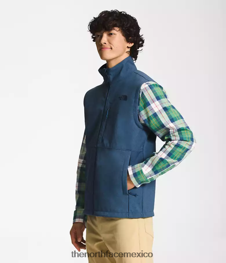 The North Face ropa NFHLJL200 brezo azul sombreado hombres chaleco biónico apex