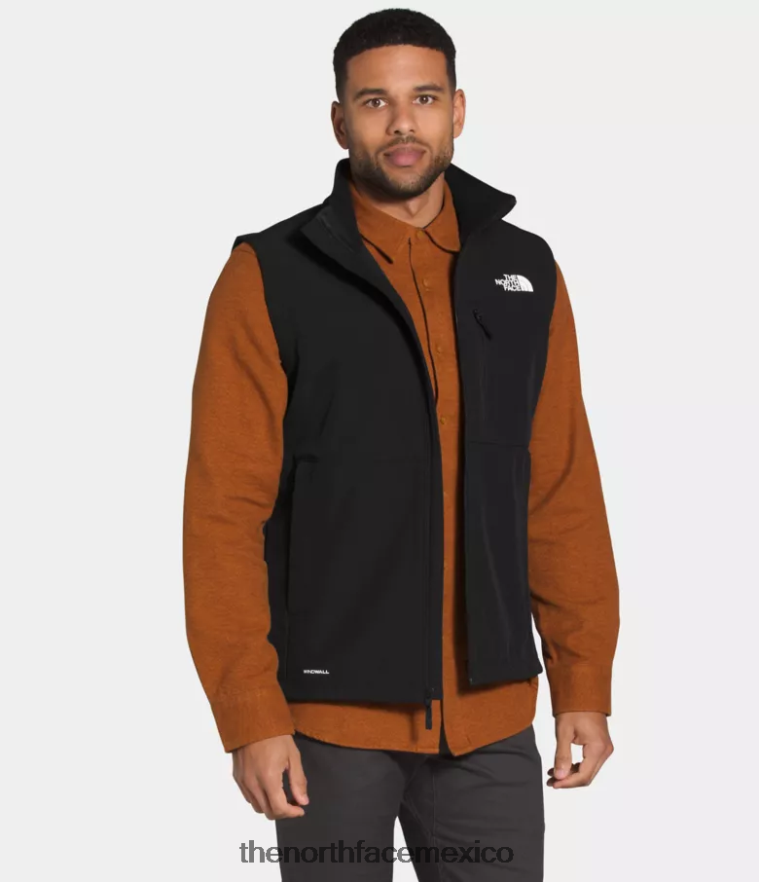 The North Face ropa NFHLJL203 negro hombres chaleco biónico apex