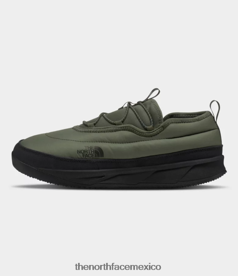 The North Face calzado NFHLJL135 tomillo/tnf negro hombres zapatos bajos nse
