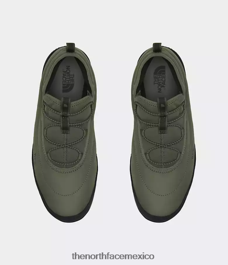 The North Face calzado NFHLJL135 tomillo/tnf negro hombres zapatos bajos nse