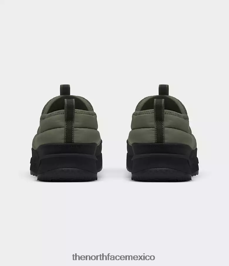 The North Face calzado NFHLJL135 tomillo/tnf negro hombres zapatos bajos nse
