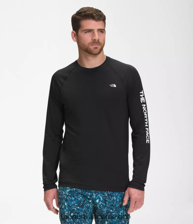 The North Face ropa NFHLJL210 negro hombres tapa de agua clase v
