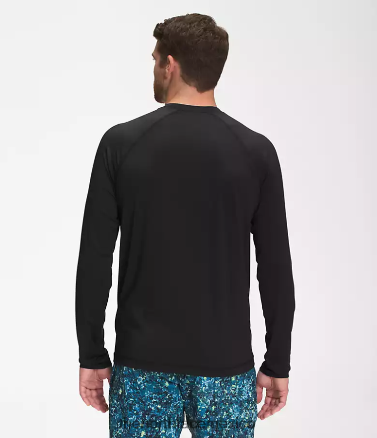The North Face ropa NFHLJL210 negro hombres tapa de agua clase v