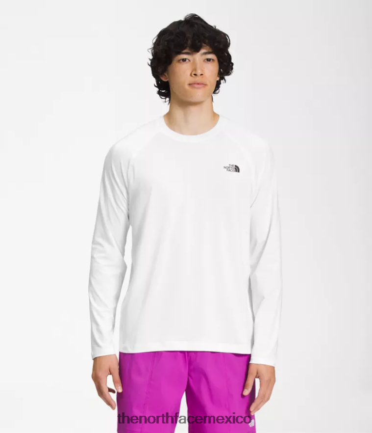 The North Face ropa NFHLJL213 blanco hombres tapa de agua clase v