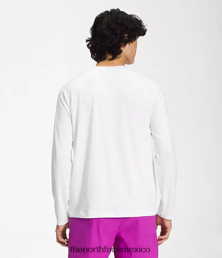 The North Face ropa NFHLJL213 blanco hombres tapa de agua clase v