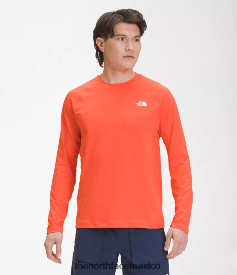 The North Face ropa NFHLJL214 naranja retra hombres tapa de agua clase v