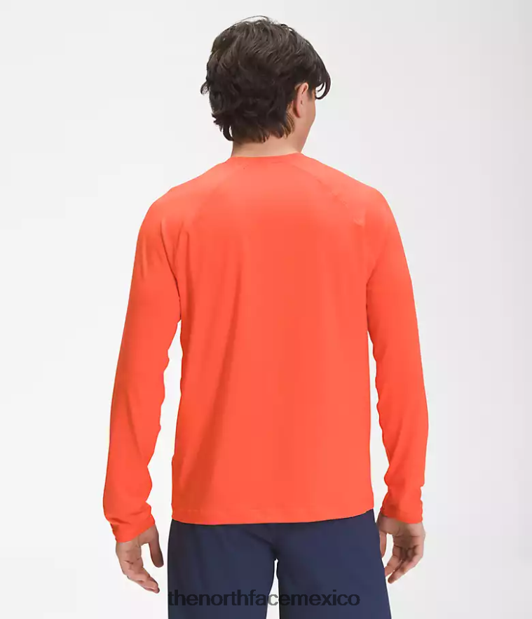 The North Face ropa NFHLJL214 naranja retra hombres tapa de agua clase v