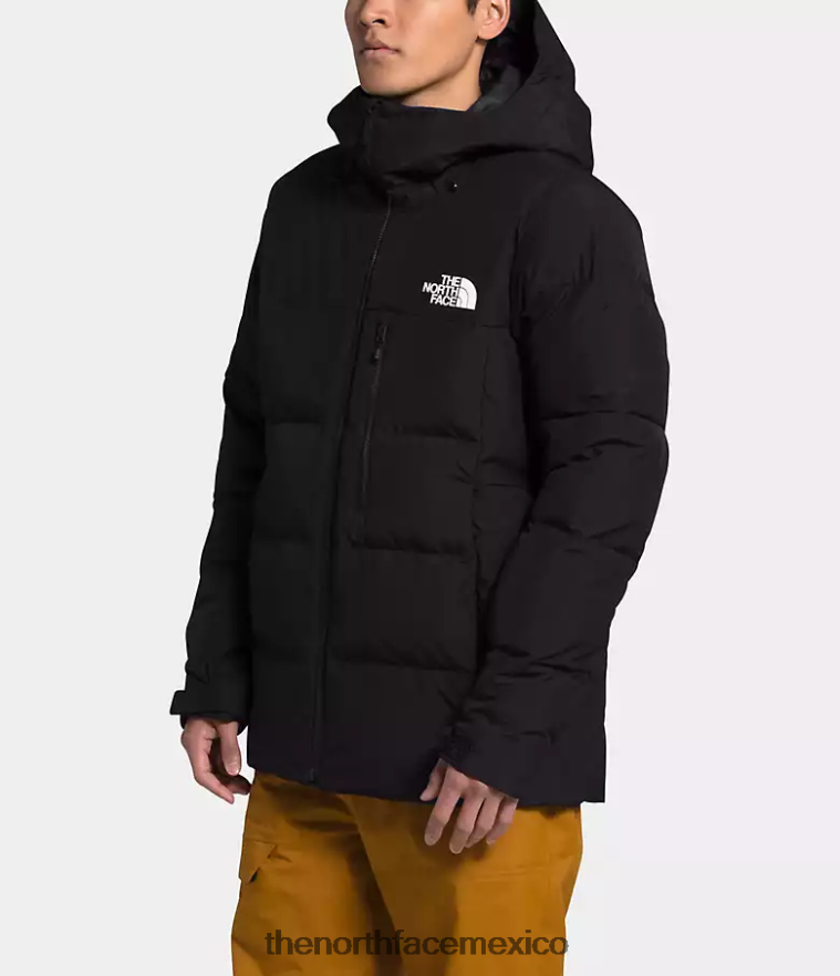 The North Face ropa NFHLJL1036 negro hombres chaqueta de plumas corefire