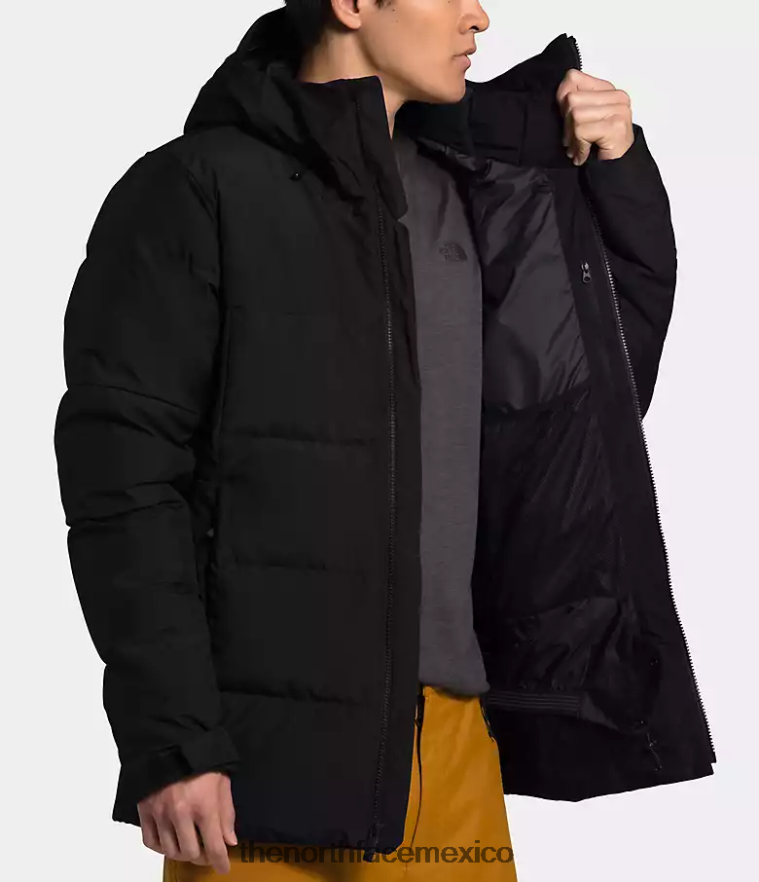 The North Face ropa NFHLJL1036 negro hombres chaqueta de plumas corefire