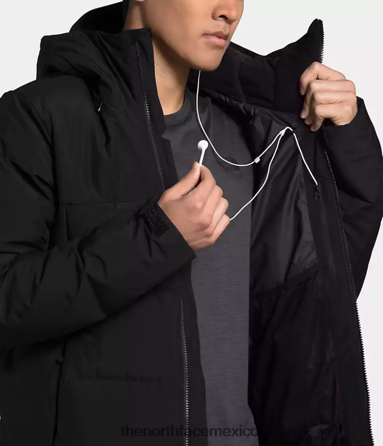 The North Face ropa NFHLJL1036 negro hombres chaqueta de plumas corefire