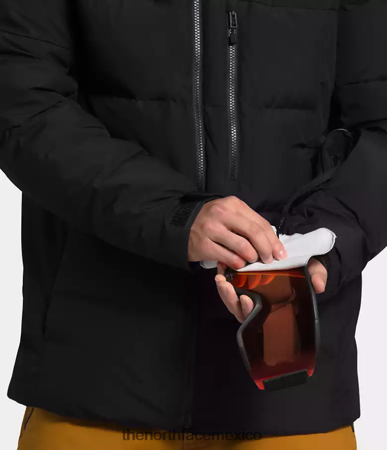The North Face ropa NFHLJL1036 negro hombres chaqueta de plumas corefire