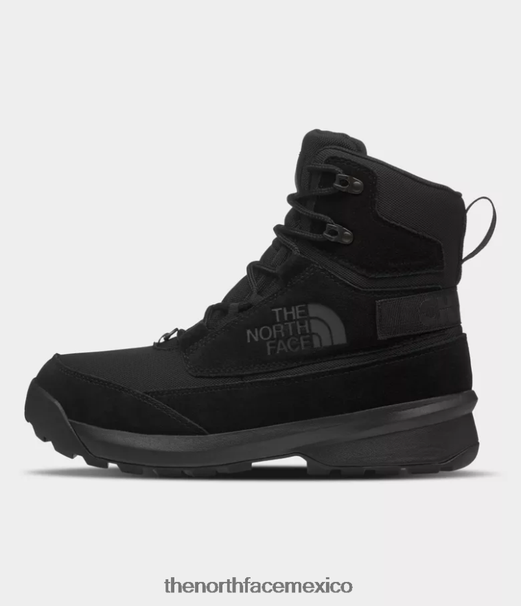 The North Face calzado NFHLJL1009 negro hombres botas impermeables chilkat v cognito