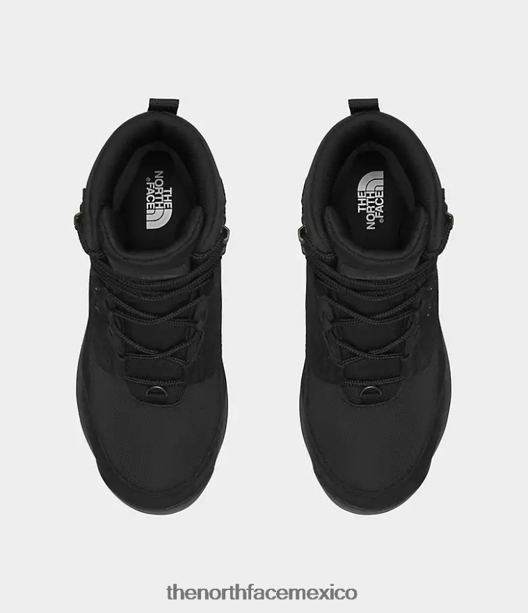 The North Face calzado NFHLJL1009 negro hombres botas impermeables chilkat v cognito
