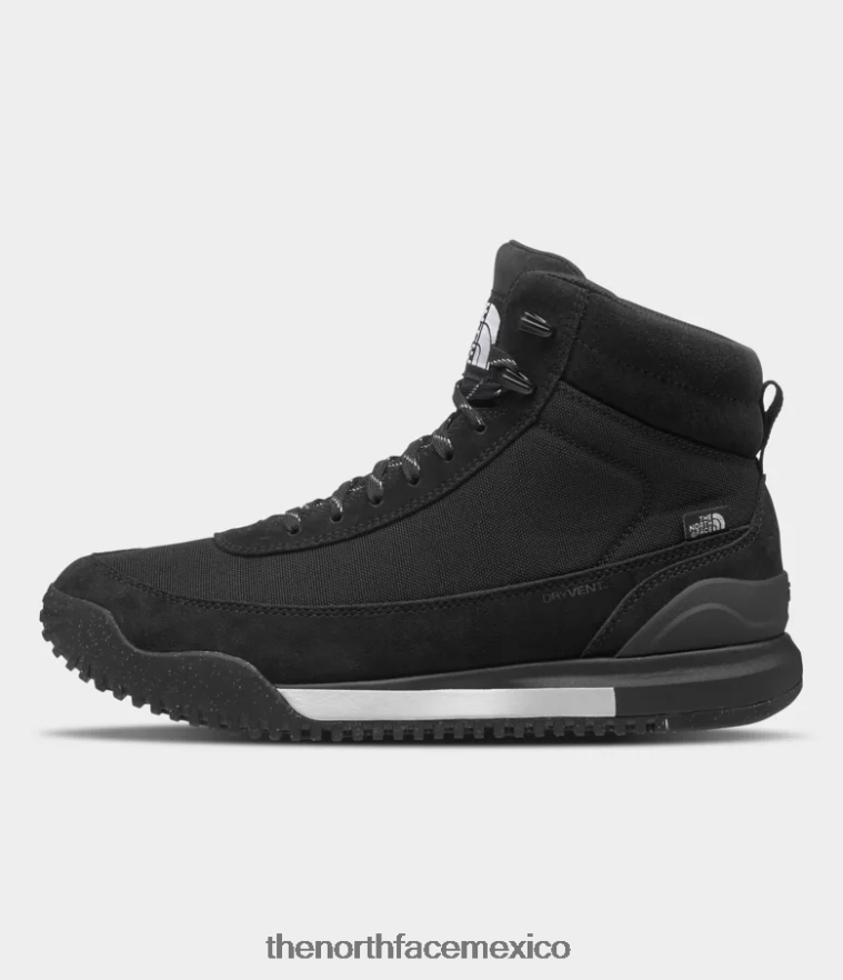 The North Face calzado NFHLJL1010 tnf negro/tnf blanco hombres botas impermeables de tela back-to-berkeley iii