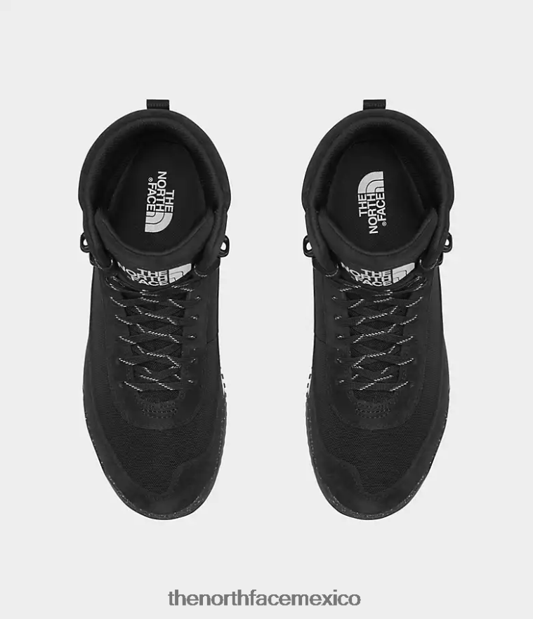 The North Face calzado NFHLJL1010 tnf negro/tnf blanco hombres botas impermeables de tela back-to-berkeley iii
