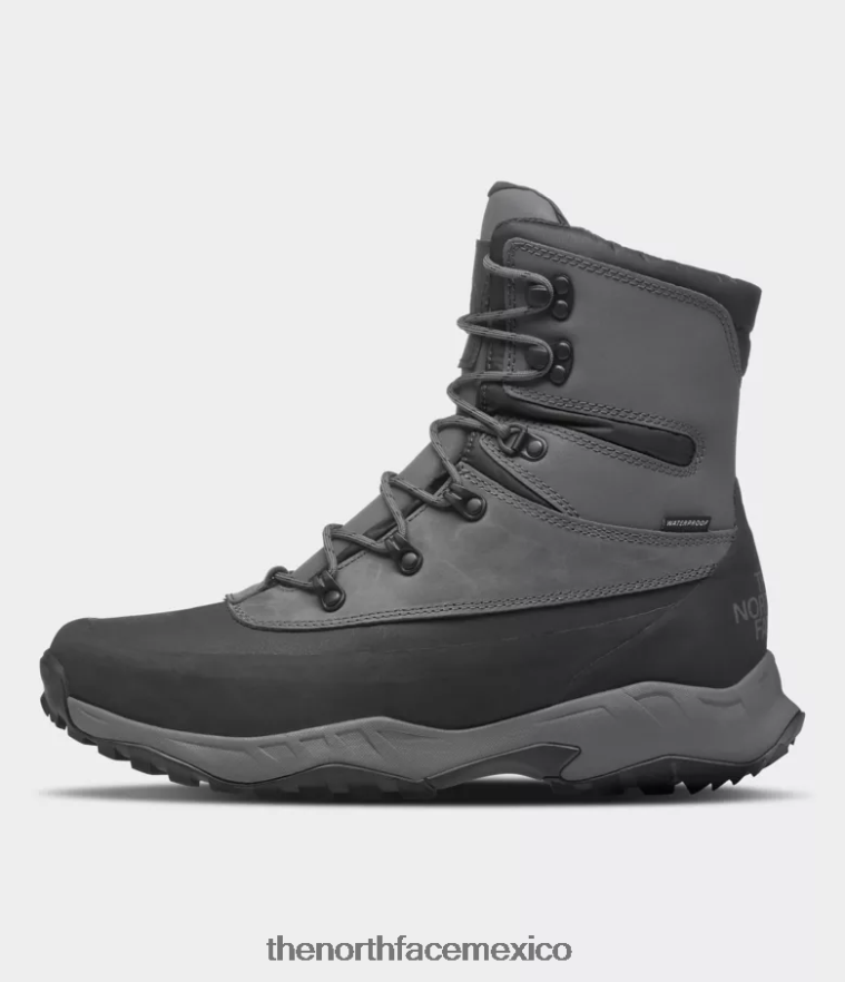 The North Face calzado NFHLJL1164 gris zinc/negro tnf hombres botas termoball lifty ii