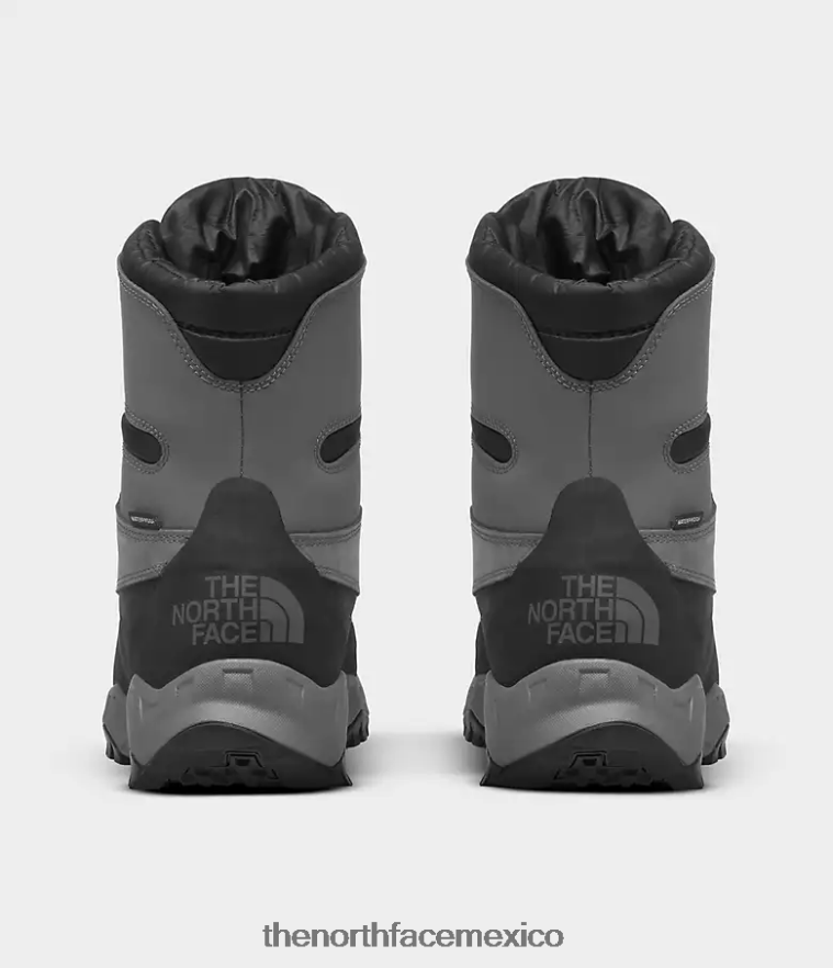 The North Face calzado NFHLJL1164 gris zinc/negro tnf hombres botas termoball lifty ii
