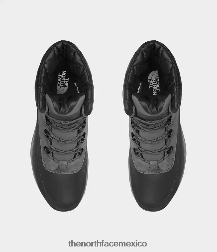 The North Face calzado NFHLJL1164 gris zinc/negro tnf hombres botas termoball lifty ii