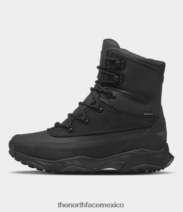 The North Face calzado NFHLJL1165 negro hombres botas termoball lifty ii