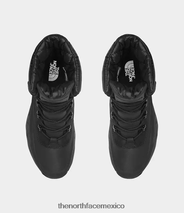 The North Face calzado NFHLJL1165 negro hombres botas termoball lifty ii