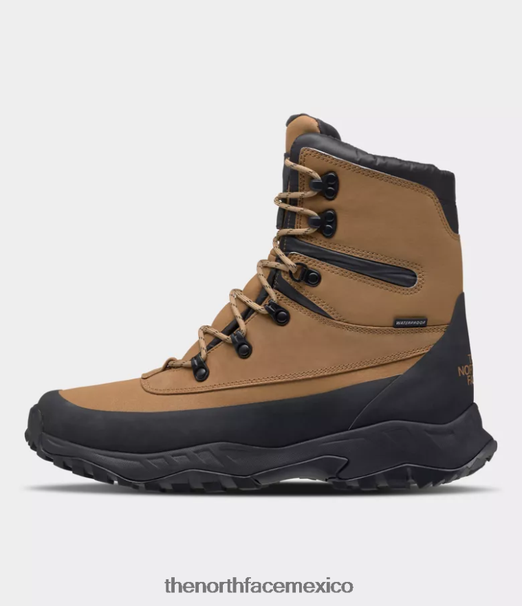 The North Face calzado NFHLJL1166 marrón utilitario/negro tnf hombres botas termoball lifty ii