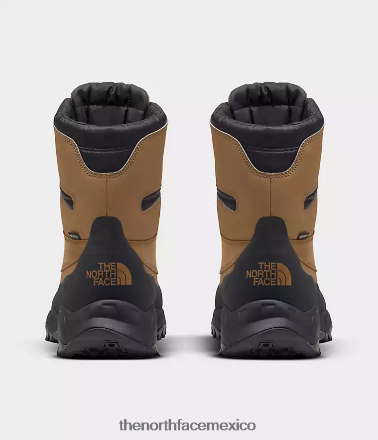 The North Face calzado NFHLJL1166 marrón utilitario/negro tnf hombres botas termoball lifty ii