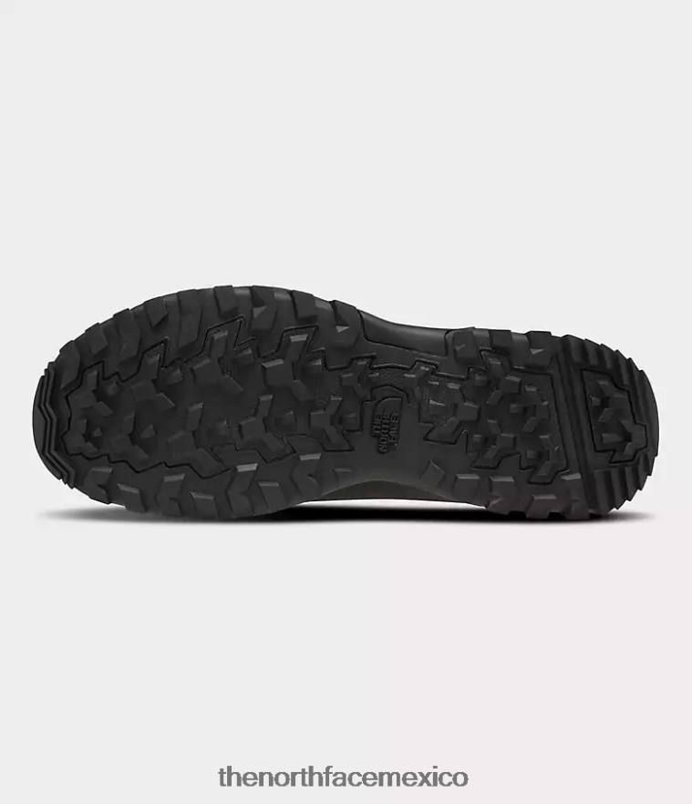 The North Face calzado NFHLJL1166 marrón utilitario/negro tnf hombres botas termoball lifty ii