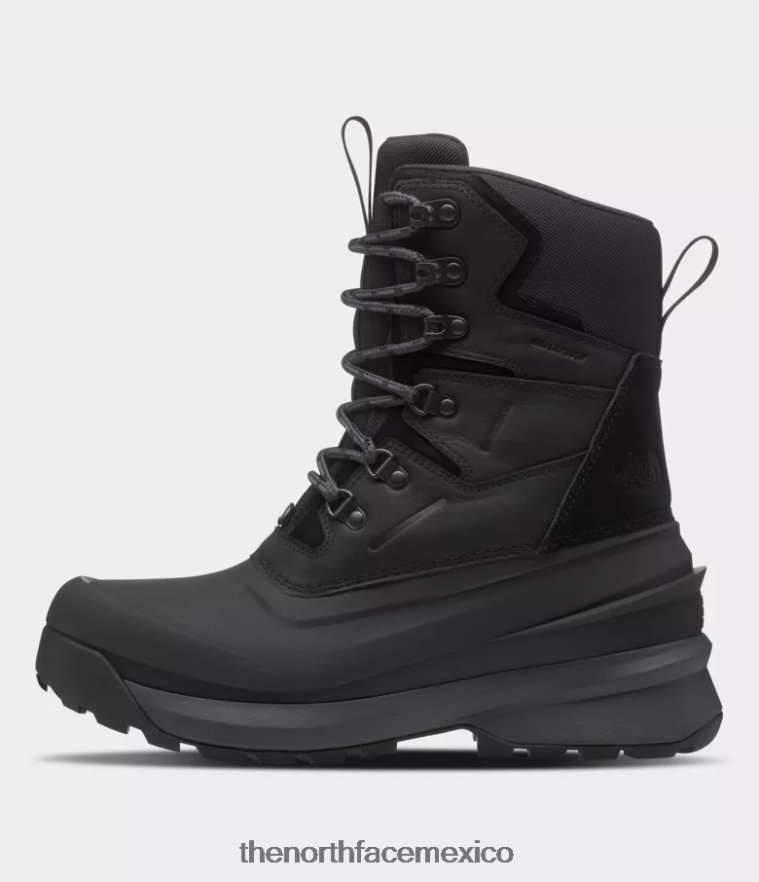 The North Face calzado NFHLJL1266 tnf negro/gris asfalto hombres botas impermeables chilkat v 400