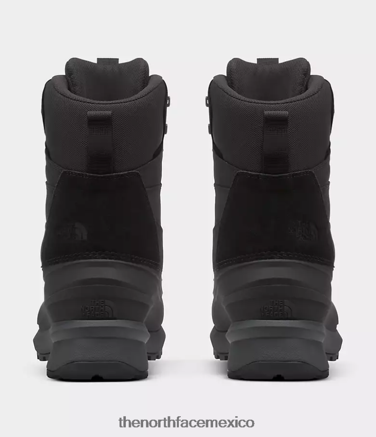 The North Face calzado NFHLJL1266 tnf negro/gris asfalto hombres botas impermeables chilkat v 400