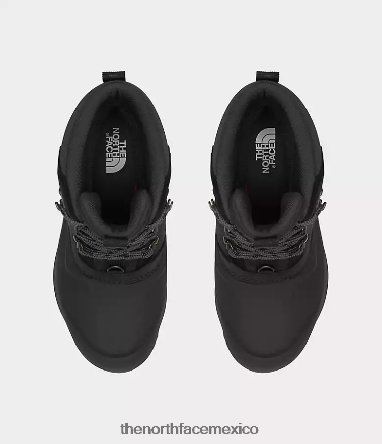 The North Face calzado NFHLJL1266 tnf negro/gris asfalto hombres botas impermeables chilkat v 400