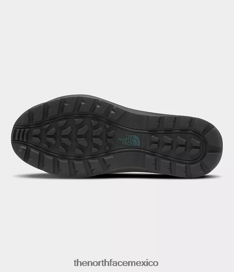 The North Face calzado NFHLJL1267 marrón tostado/tnf negro hombres botas impermeables chilkat v 400