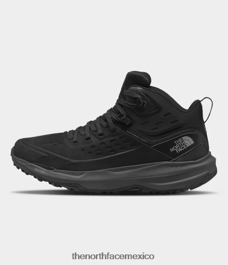 The North Face calzado NFHLJL609 tnf negro/gris vanadis hombres botas de cuero vectiv exploras 2 mid Futurelight