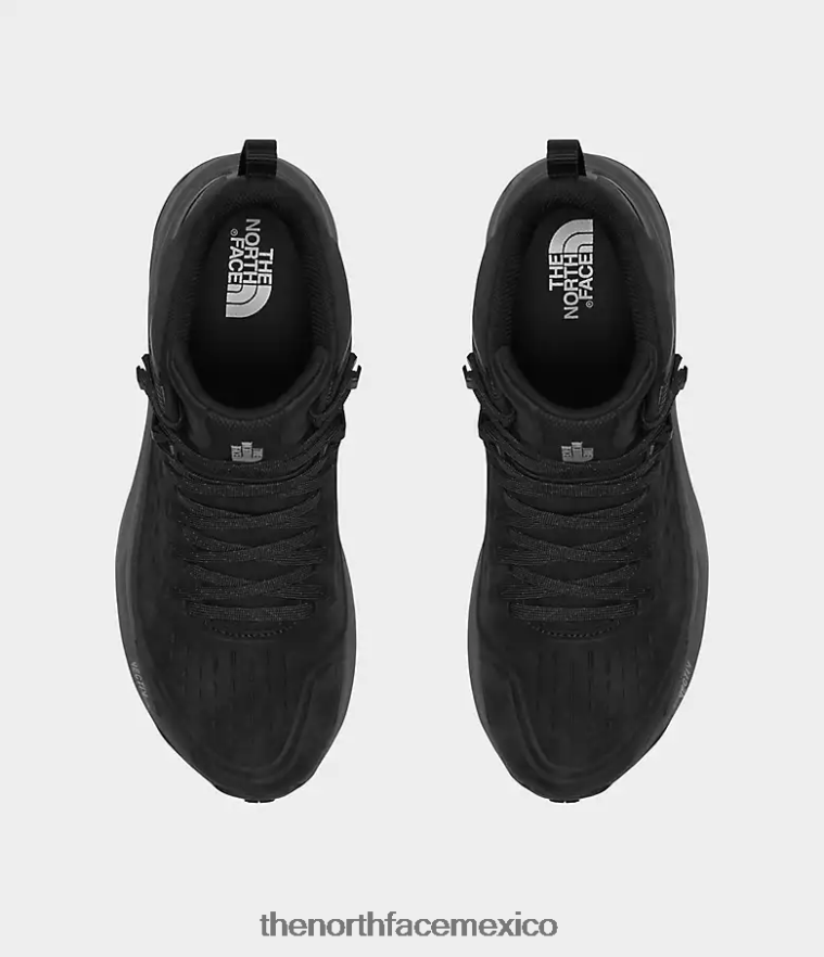 The North Face calzado NFHLJL609 tnf negro/gris vanadis hombres botas de cuero vectiv exploras 2 mid Futurelight