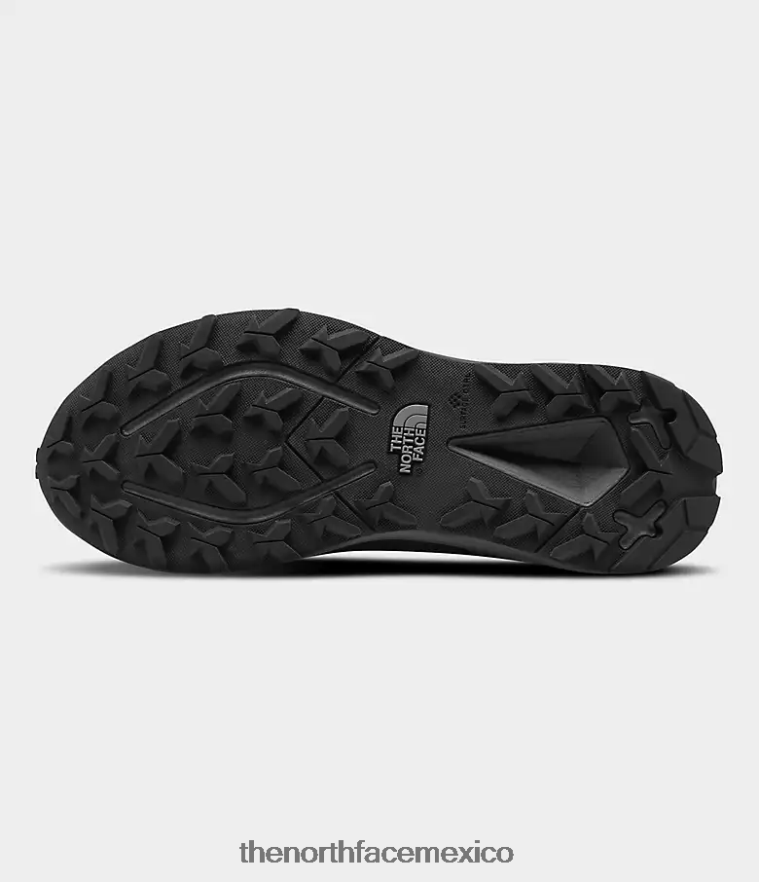 The North Face calzado NFHLJL609 tnf negro/gris vanadis hombres botas de cuero vectiv exploras 2 mid Futurelight