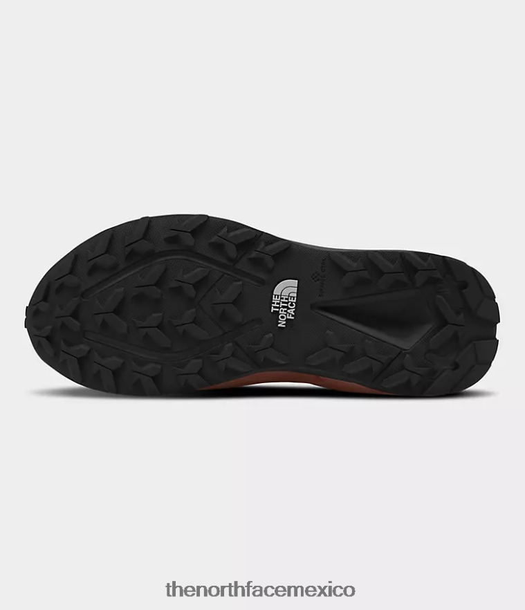 The North Face calzado NFHLJL610 marrón brandy/tnf negro hombres botas de cuero vectiv exploras 2 mid Futurelight