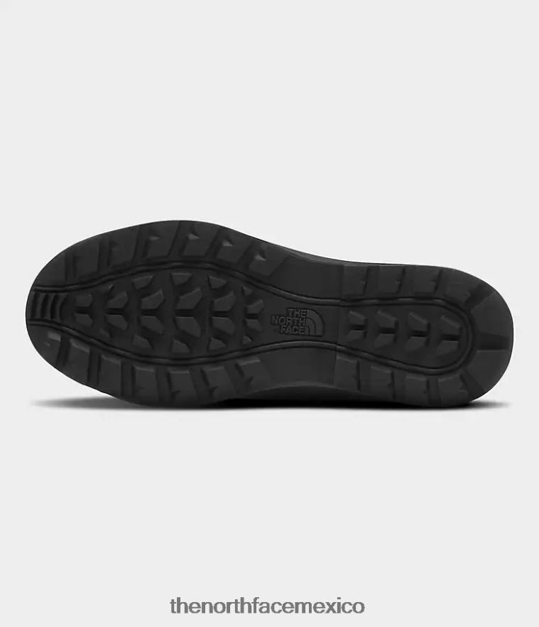 The North Face calzado NFHLJL613 tnf negro/gris asfalto hombres botas impermeables chilkat v con encaje