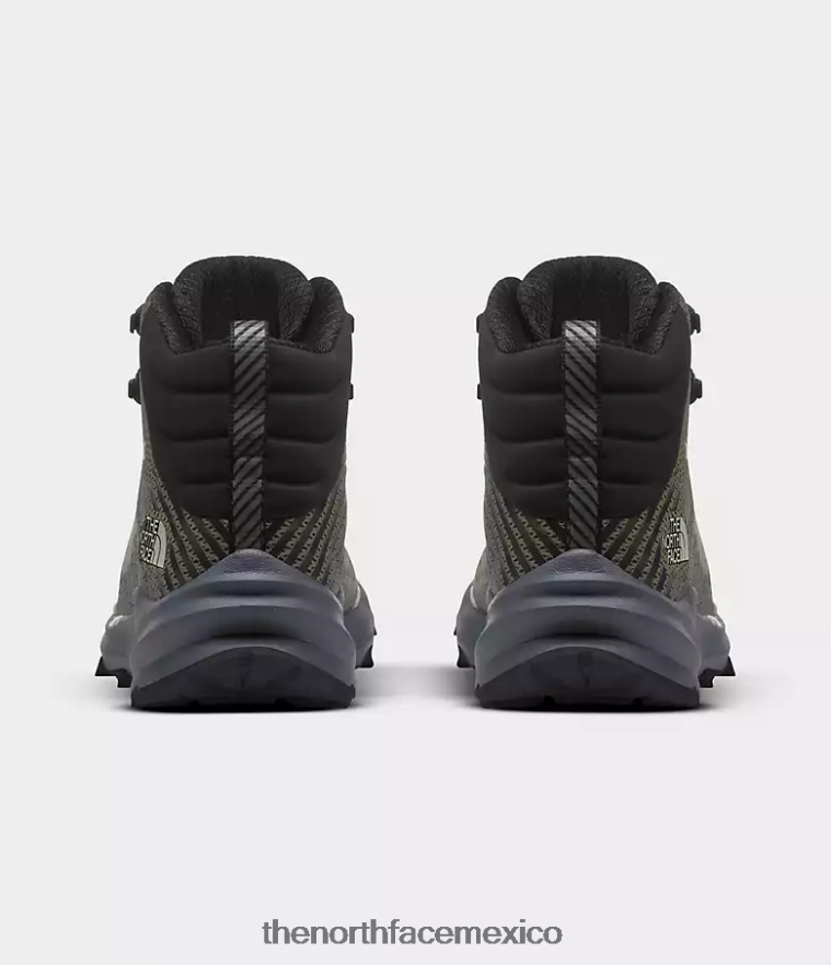 The North Face calzado NFHLJL715 oliva militar/negro tnf hombres botas vectiv fastpack mid Futurelight