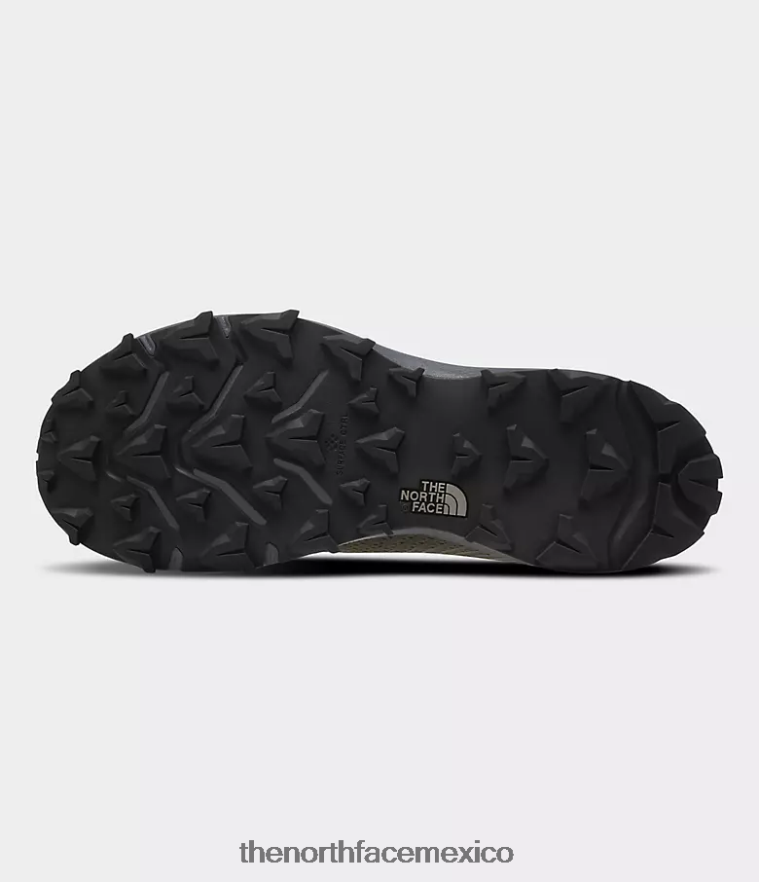 The North Face calzado NFHLJL715 oliva militar/negro tnf hombres botas vectiv fastpack mid Futurelight