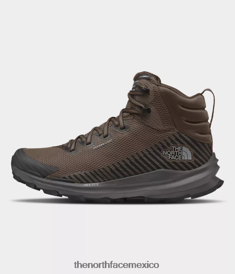 The North Face calzado NFHLJL716 tacita marrón/tnf negro hombres botas vectiv fastpack mid Futurelight