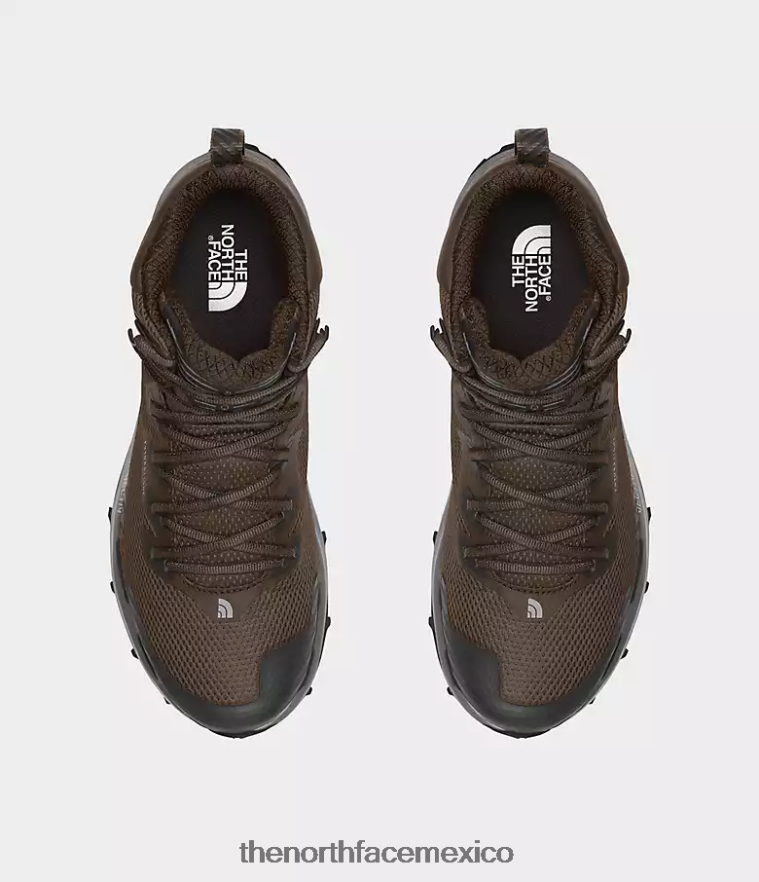 The North Face calzado NFHLJL716 tacita marrón/tnf negro hombres botas vectiv fastpack mid Futurelight