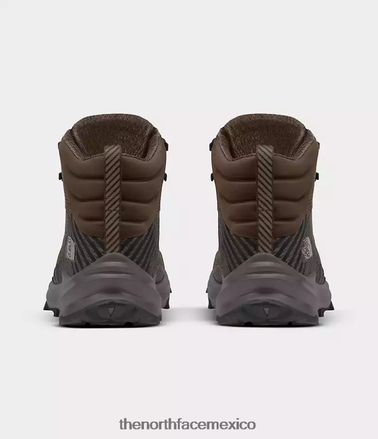 The North Face calzado NFHLJL716 tacita marrón/tnf negro hombres botas vectiv fastpack mid Futurelight