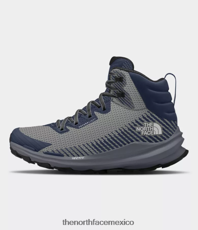 The North Face calzado NFHLJL717 gris combinado/azul marino cumbre hombres botas vectiv fastpack mid Futurelight