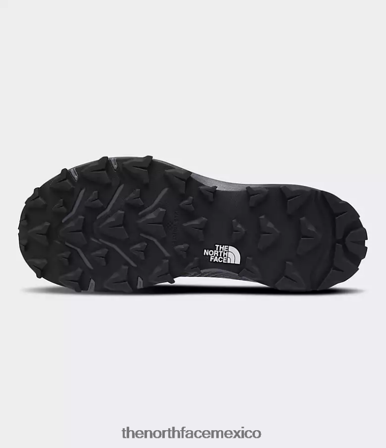 The North Face calzado NFHLJL717 gris combinado/azul marino cumbre hombres botas vectiv fastpack mid Futurelight