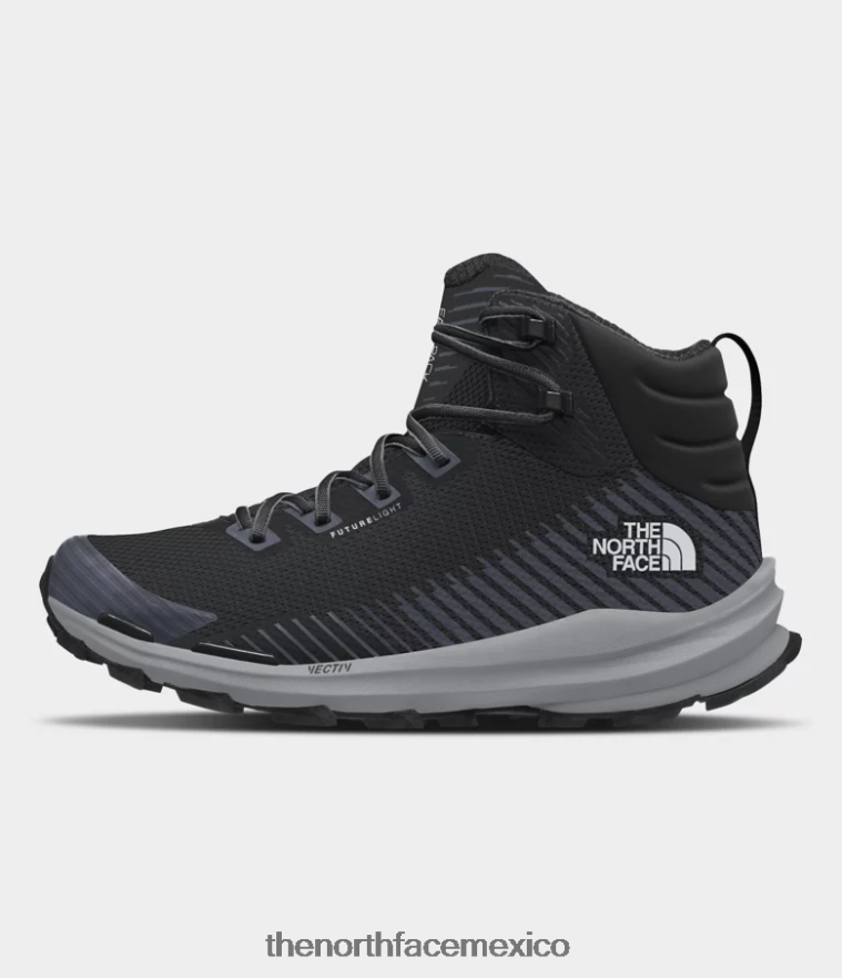 The North Face calzado NFHLJL718 tnf negro/gris vanadis hombres botas vectiv fastpack mid Futurelight