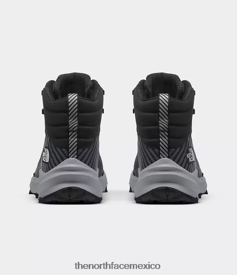 The North Face calzado NFHLJL718 tnf negro/gris vanadis hombres botas vectiv fastpack mid Futurelight