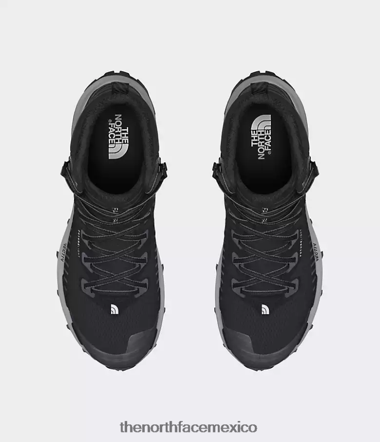 The North Face calzado NFHLJL718 tnf negro/gris vanadis hombres botas vectiv fastpack mid Futurelight